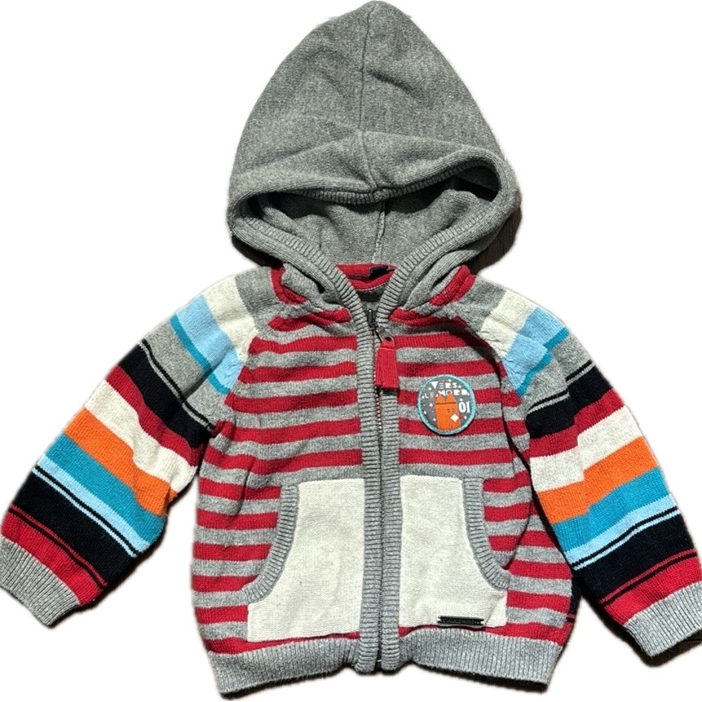 Souris mini baby sweater 100% cotton 12 months